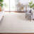 Metcalfe Handmade Tufted Wool Natural/Ivory Area Rug-904209114