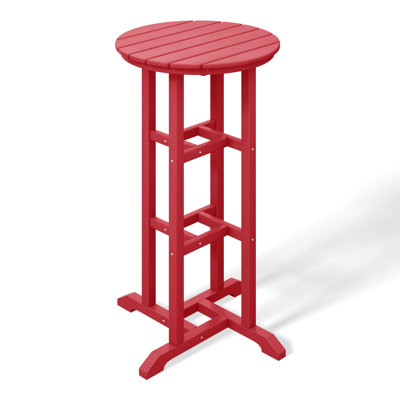 Damariah Round Outdoor Bar Table