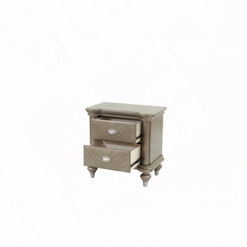 Nightstand with Storage Drawer