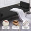 Canapé-lit simple en velours de 68,5 po Hollilouise-22290869