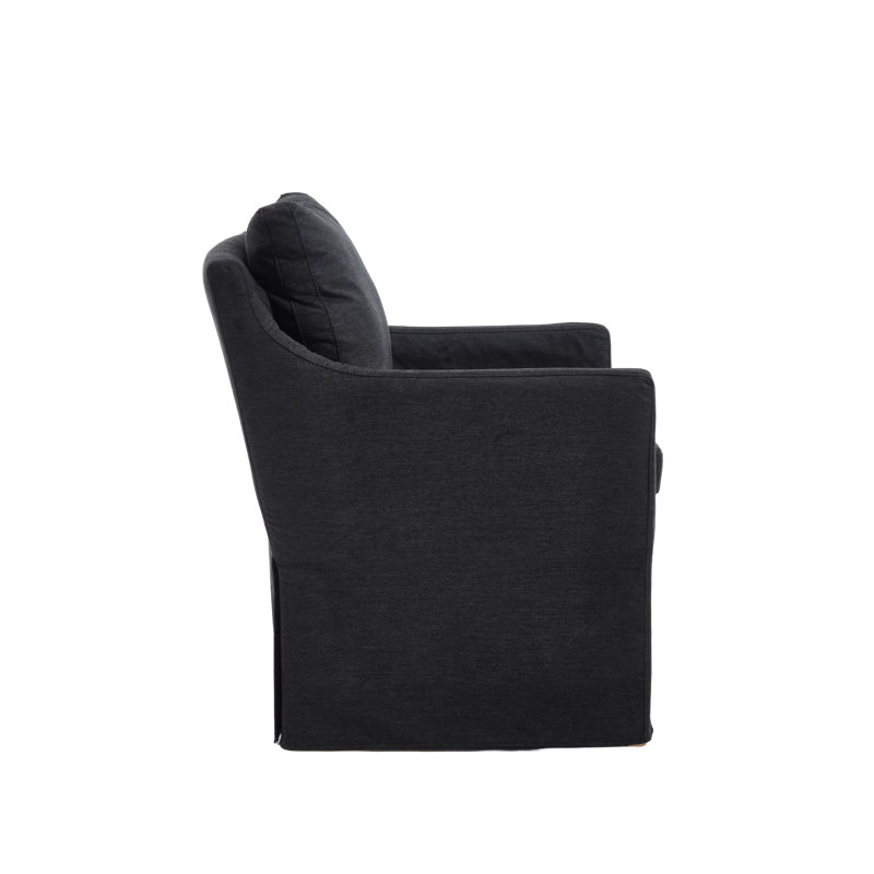 Fauteuil en chenille, Black