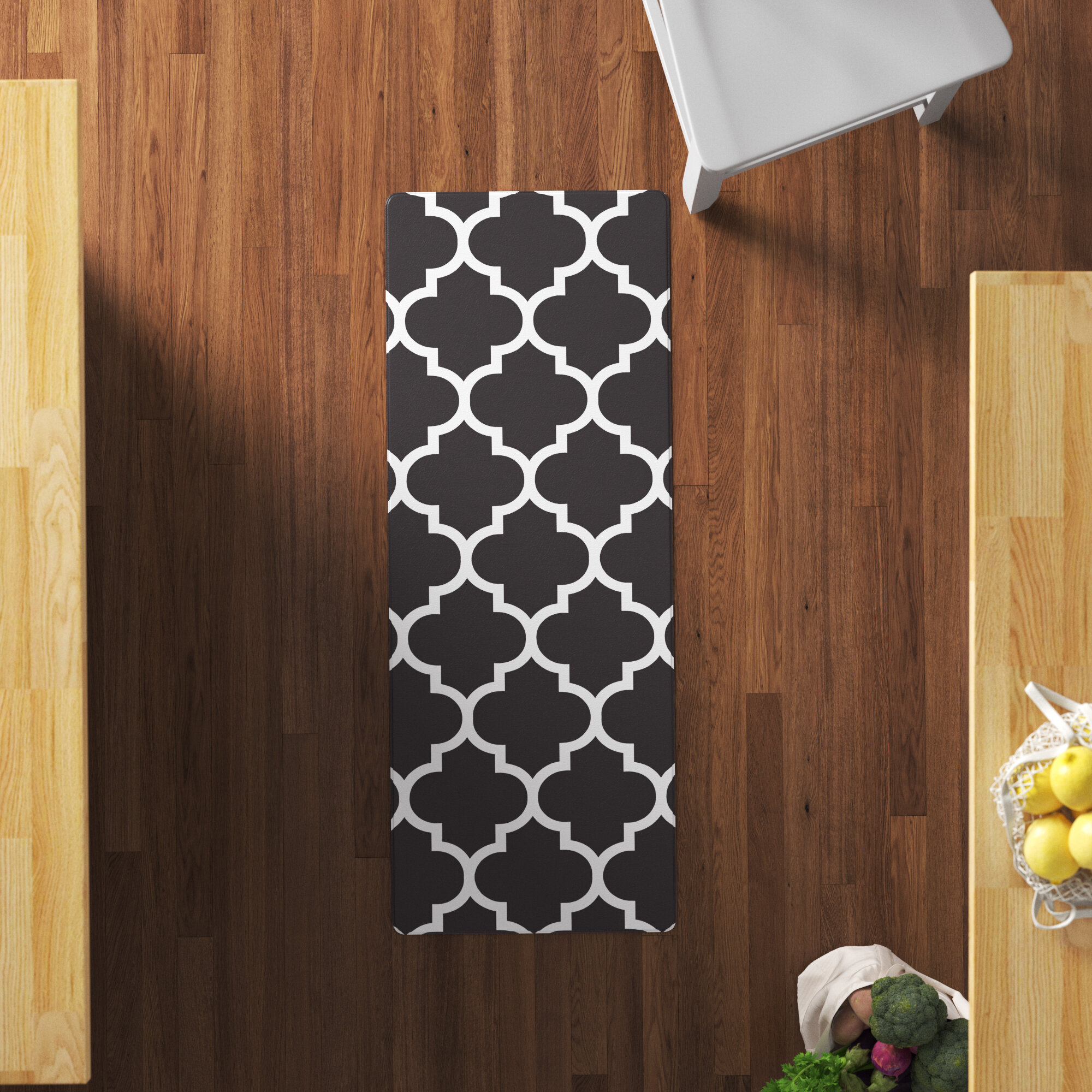 Lark Manor Boris Anti-Fatigue Kitchen Mat & Reviews