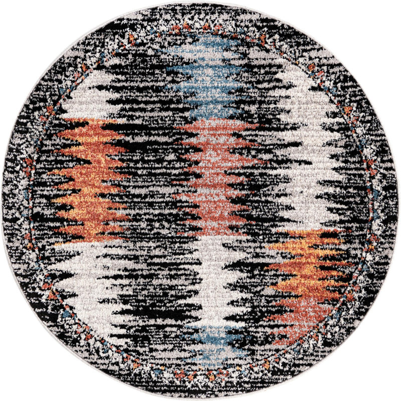 Joriann Indoor Rug, Round 3'3"