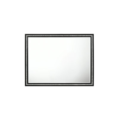 Miroir de commode rectangulaire biseauté Calafia