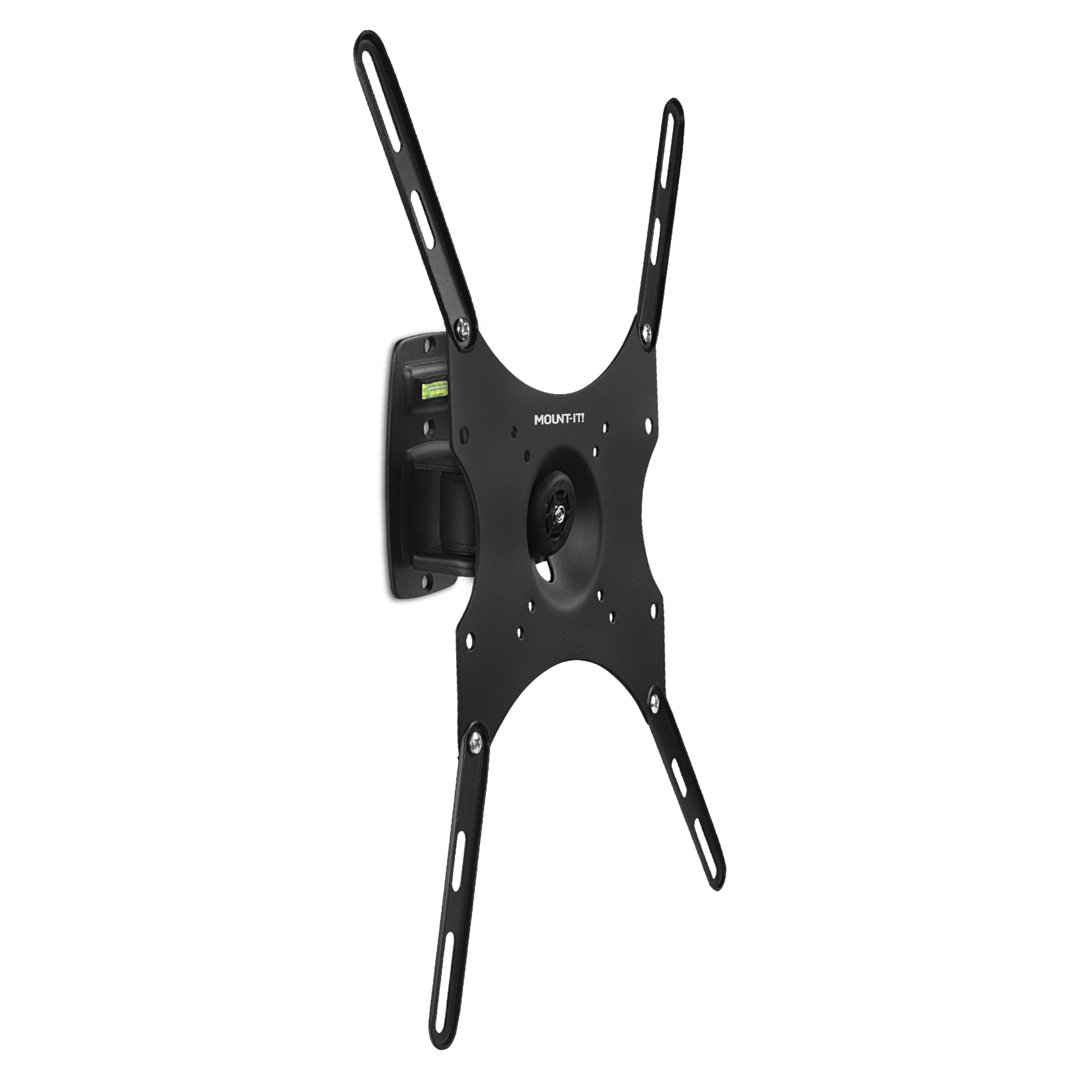 Mount-It Full Motion Locking TV Wall Mount with Anti-Theft Lockable | Fits VESA 100, 200 and 400 mm Mount-it