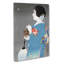 Lady Holding A Box by Ito Shinsui - Wrapped Canvas-55365753