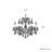 Century 5 - Light Chandelier-14080901