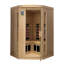 Sauna en verre Hemlock