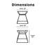 Table d'appoint Audrey Decor-472191984