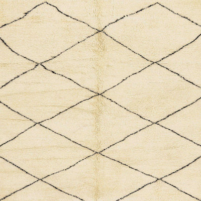 Tapis abstrait moderne 2929