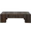 Robert Solid Wood 4 Legs Coffee Table