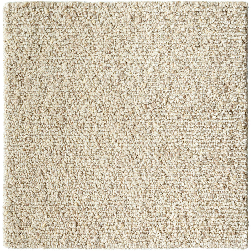 Davala Handmade Wool Area Rug, Rectangle 6' x 9'