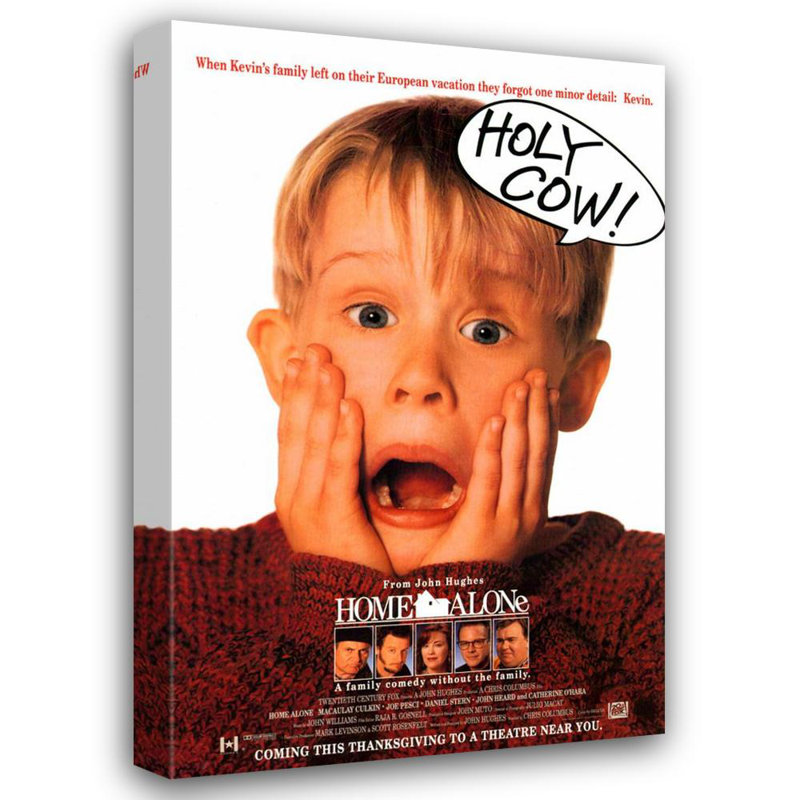 Home Alone, H 24 po x l 16 po