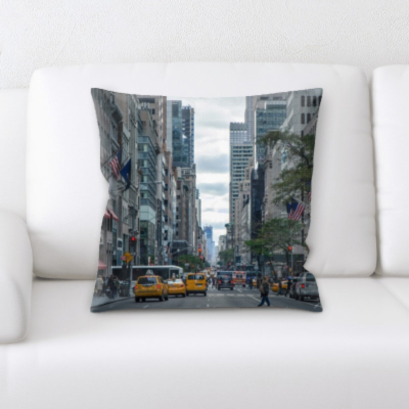Housse et insert de coussin carré Bousquet
