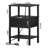 3-Tier Nightstand with Charging Station & USB Ports(Set of 2)