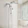 10 Inch All Metal Multi Function Dual Shower Head