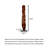 Mid-Century Modern Retro Solid Wood Floor Sculpture