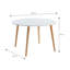 Walkerville Round 160Cm L Dining Table