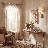 Aaryahi 1-Light Dimmable Wallchiere-1792134345