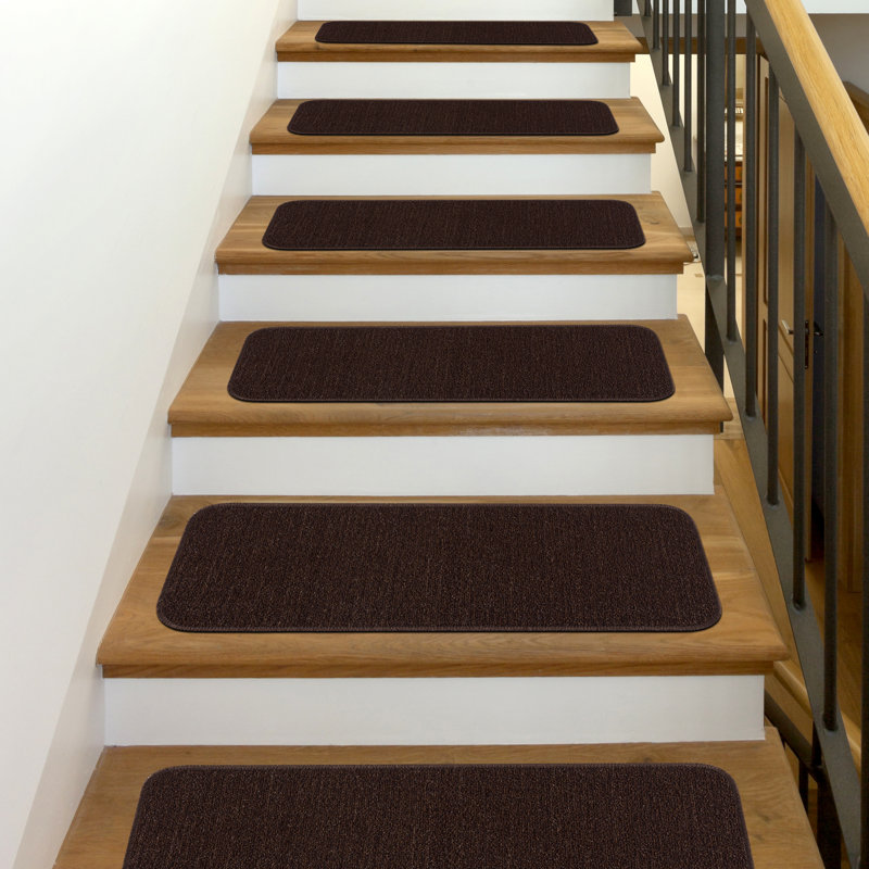 Tapis d'escalier Auberon, Brun