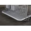 Swan SWKA5050N Dish Rack, Rust Resistant Dish Drainer with Anti Slip Feet and Drip Tray, Chrome