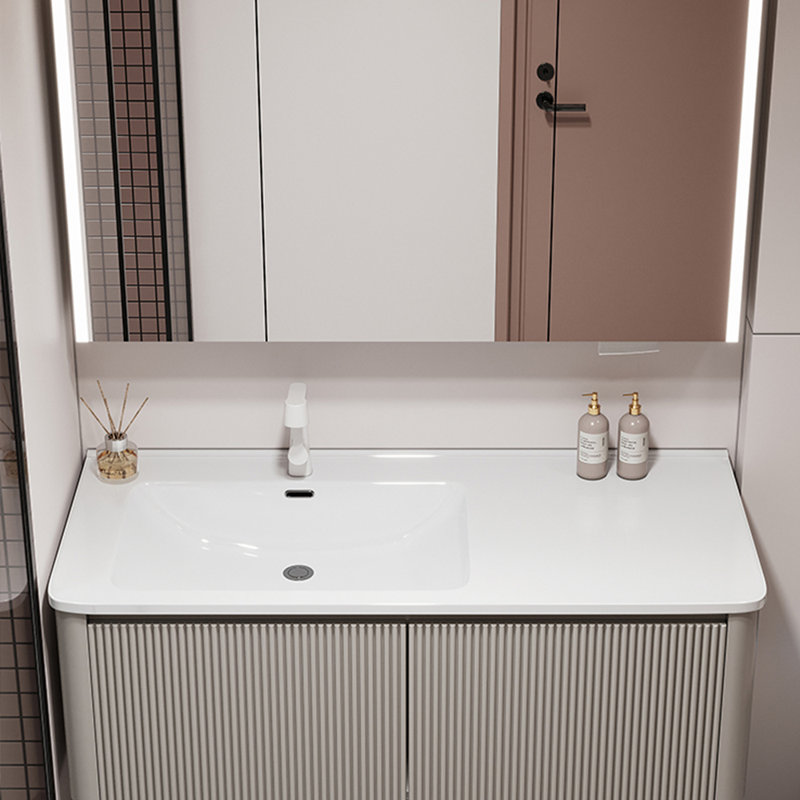 European style simple fashion bathroom cabinet