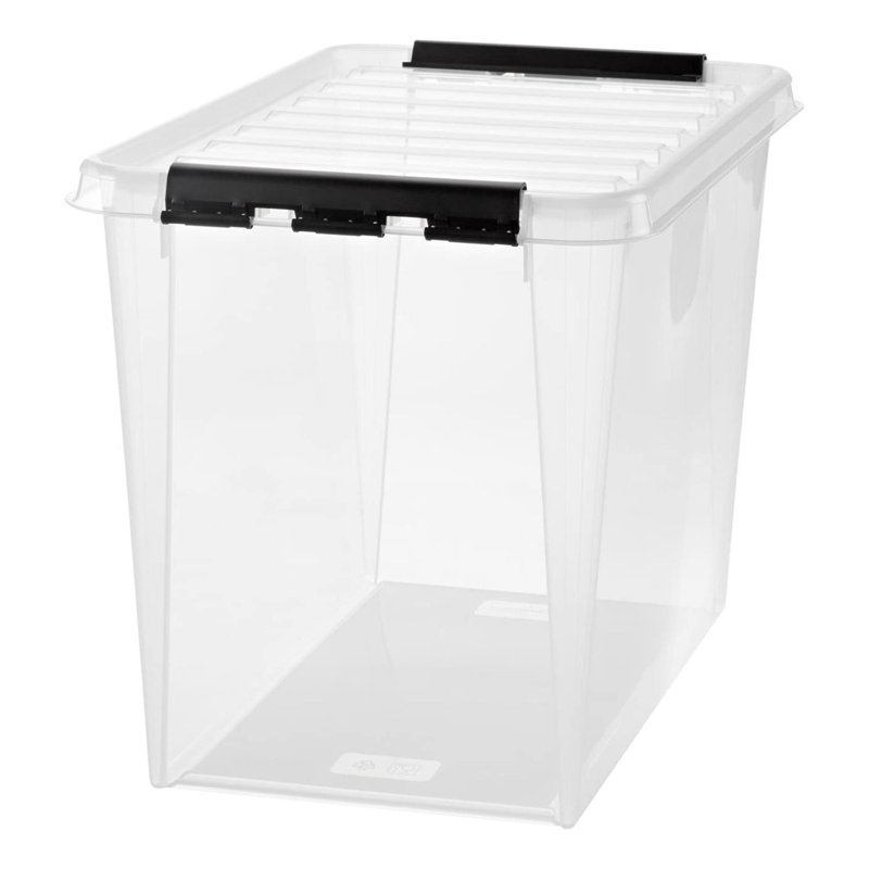 SmartStore Plastic Decorative Bin, 65 L