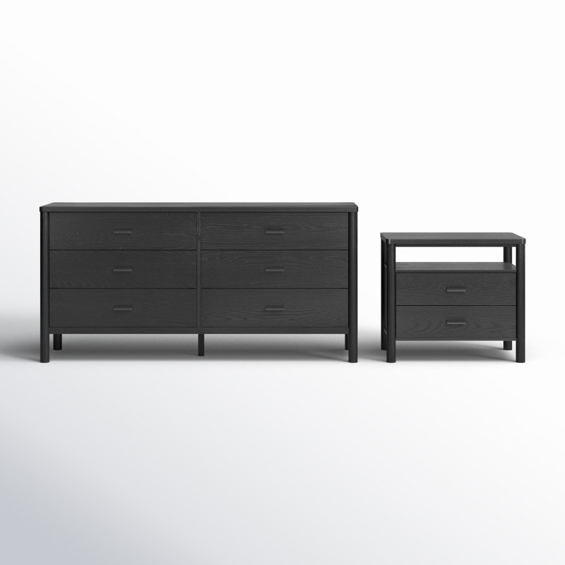 Piece Bedroom Set, Black
