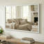 Miroir en bois avec support de sécurité idéal pour salle de bain / miroir de meuble-lavabo Collection Ellis-1456036954-1456036946