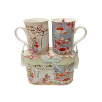 Fluker Ceramic Coffee Mug