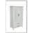 27'' Accent Tall Tower White Storage Cabinet - Rustic  Sideboard With Doors And Drawers For Home Decor And Organization