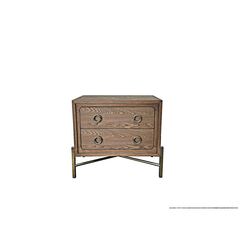 Nightstand Bedside Table With Drawer