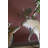  Rustic Metal Elk Display – Indoor Outdoor Statue 17"Tall