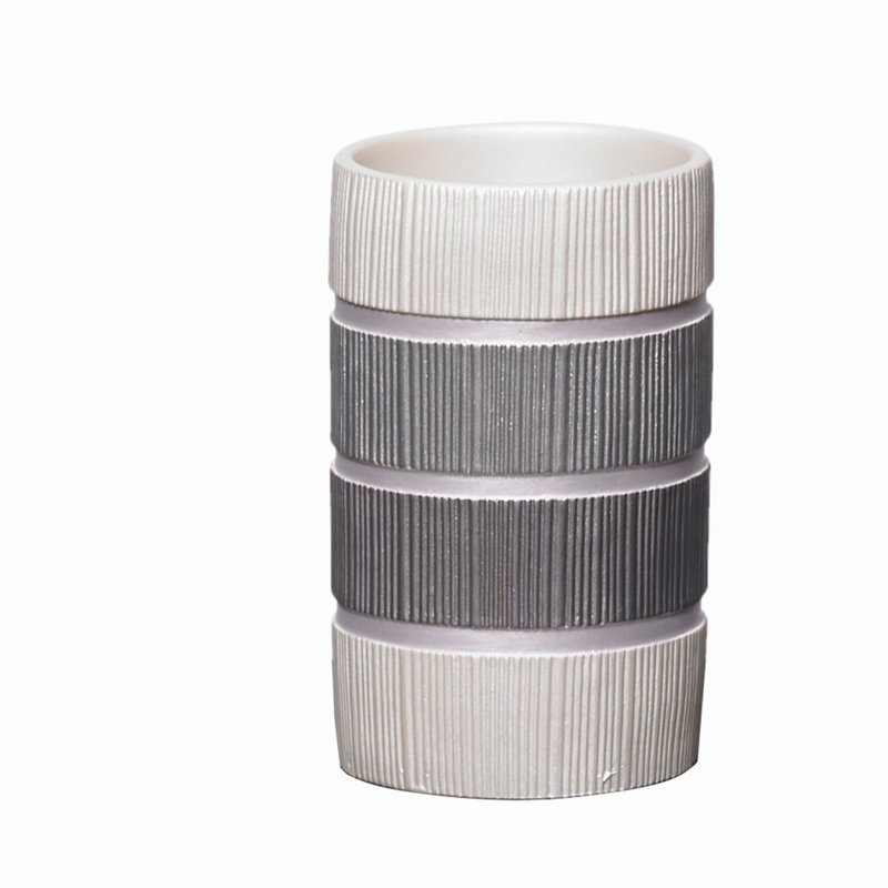 UrbanSleek Grey Tumbler