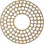 Médaillon de plafond en bois Fink-63412009-63412020