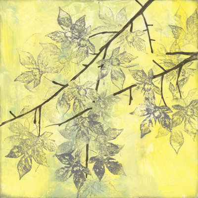 Fluttering Maple II by Jennifer Goldberger - Wrapped Canvas Print