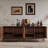 French style solid wood frame TV stand-105624627