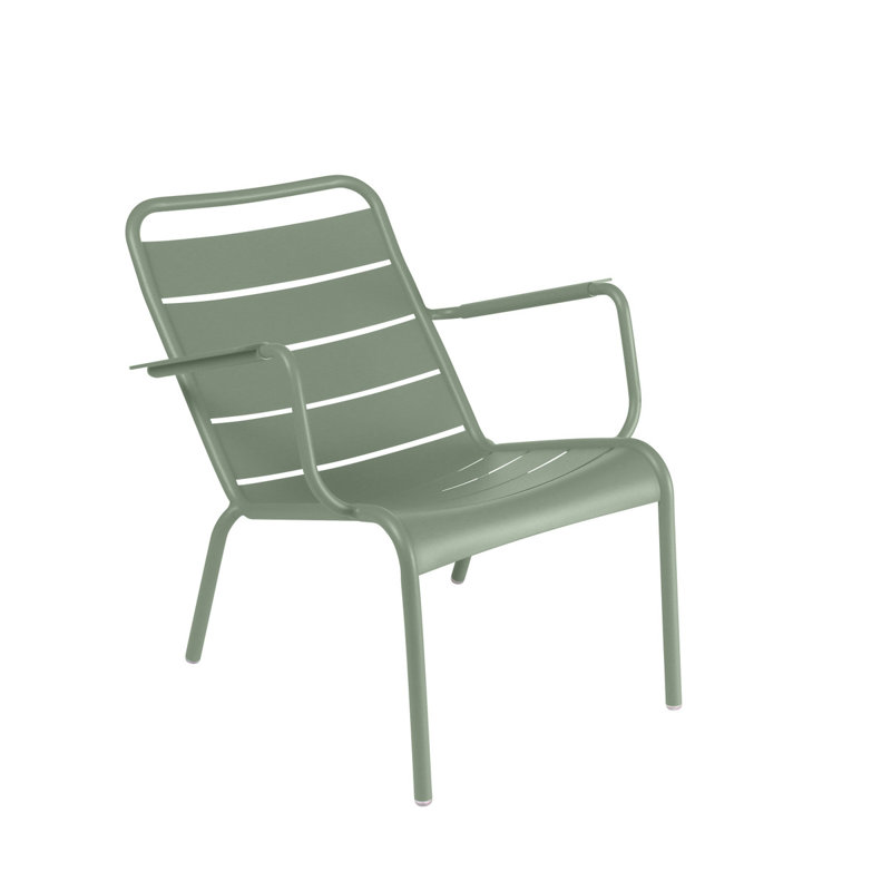 Luxembourg Outdoor Lounge Chair, Cactus
