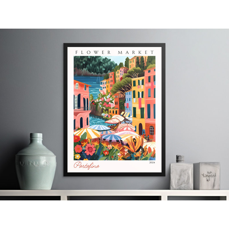 Margareta 1 Piece Wall Art, 11x14