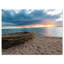 Photographie de paysage marin «Rusty Row Boat on Sand at Sunset»-35061496-35061487