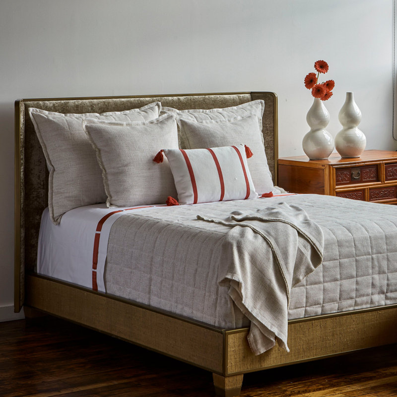 Macau Coverlet, King Coverlet