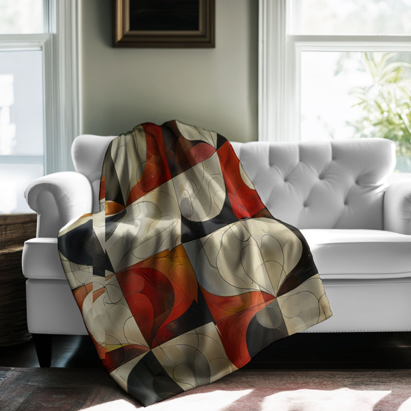 Scandinavian Simplicity - 1 Piece Premium Blanket, Queen