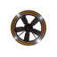 Smythe Craftsman LED Downrod Ceiling Fan