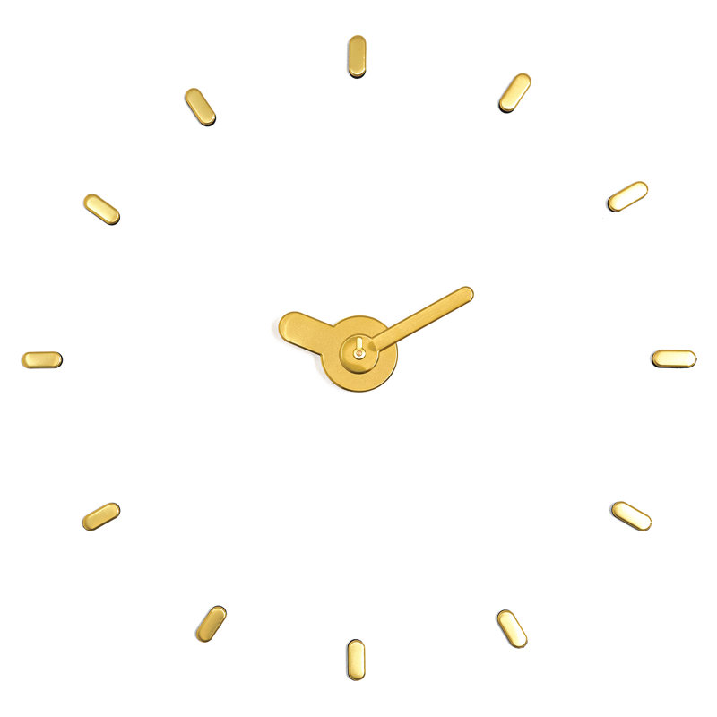 Wall Clock, Gold