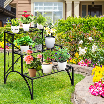Metal Plant Stand