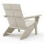 Chaise Adirondack moderne en poly-813176812
