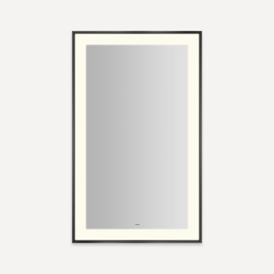 Sculpt Lighted Mirror