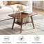 Table basse 100% chêne massif pour le salon, petite table ...-1902880573-1902880575