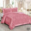 Polyester Floral Bedspread with Pillow Shams Included-121686370-121686375