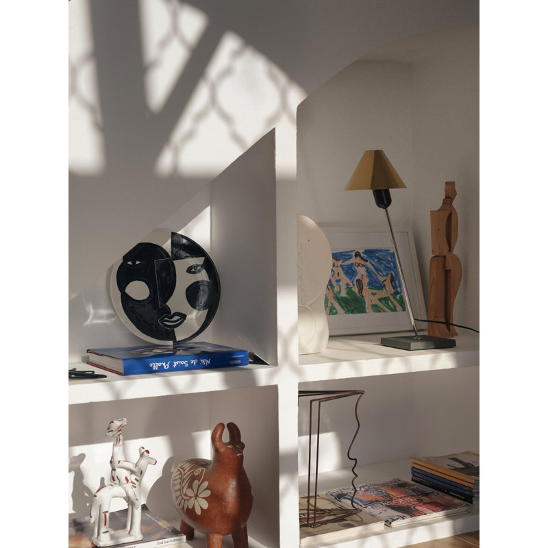 Gira Table Lamp, Brass